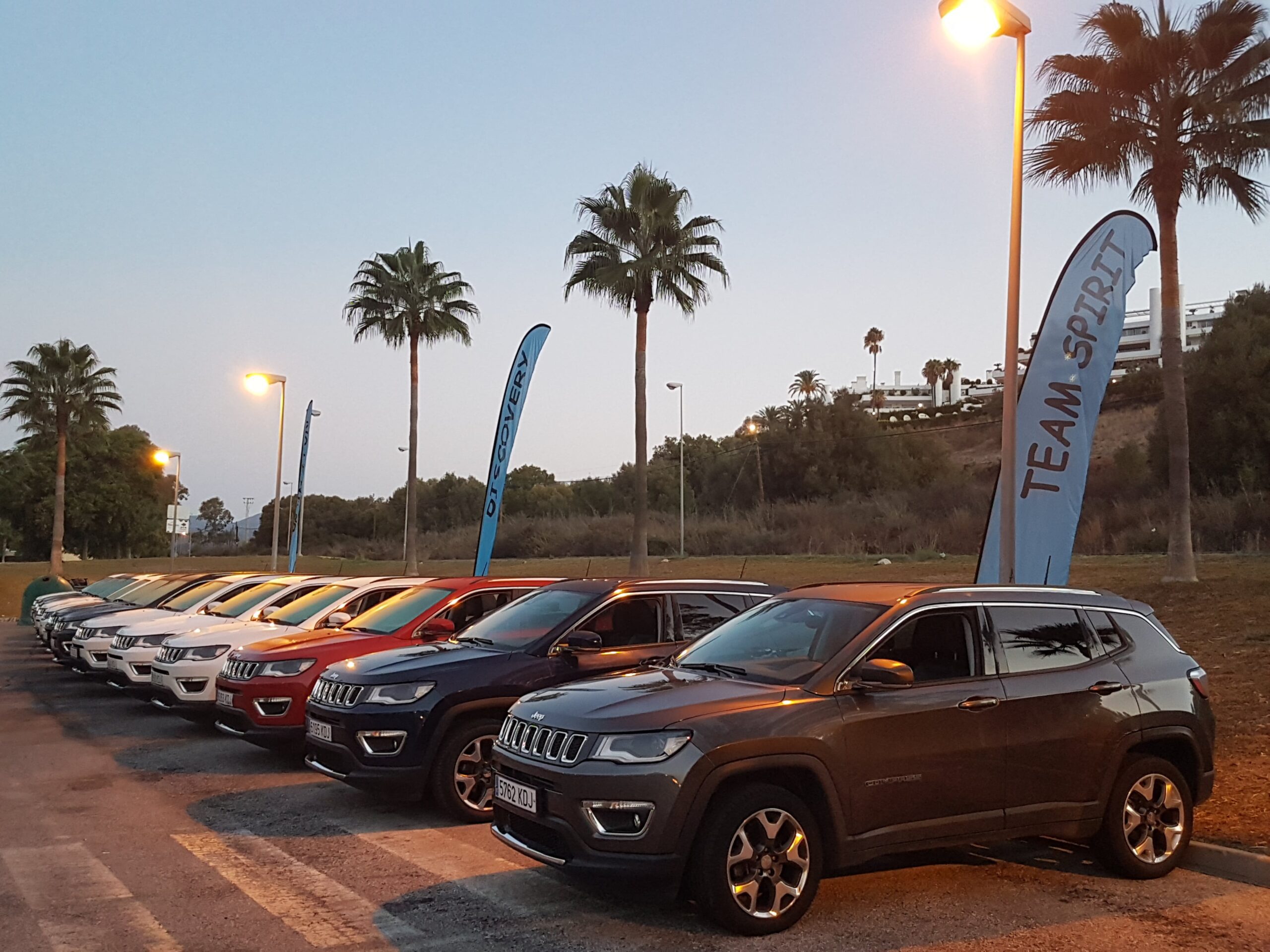 Salida Jeep rally