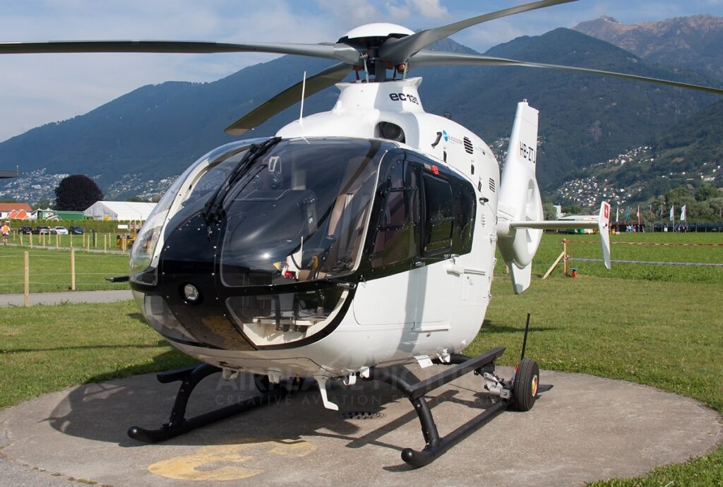 HelicÃ³ptero blanco